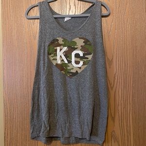 Charlie Hustle camp tank top